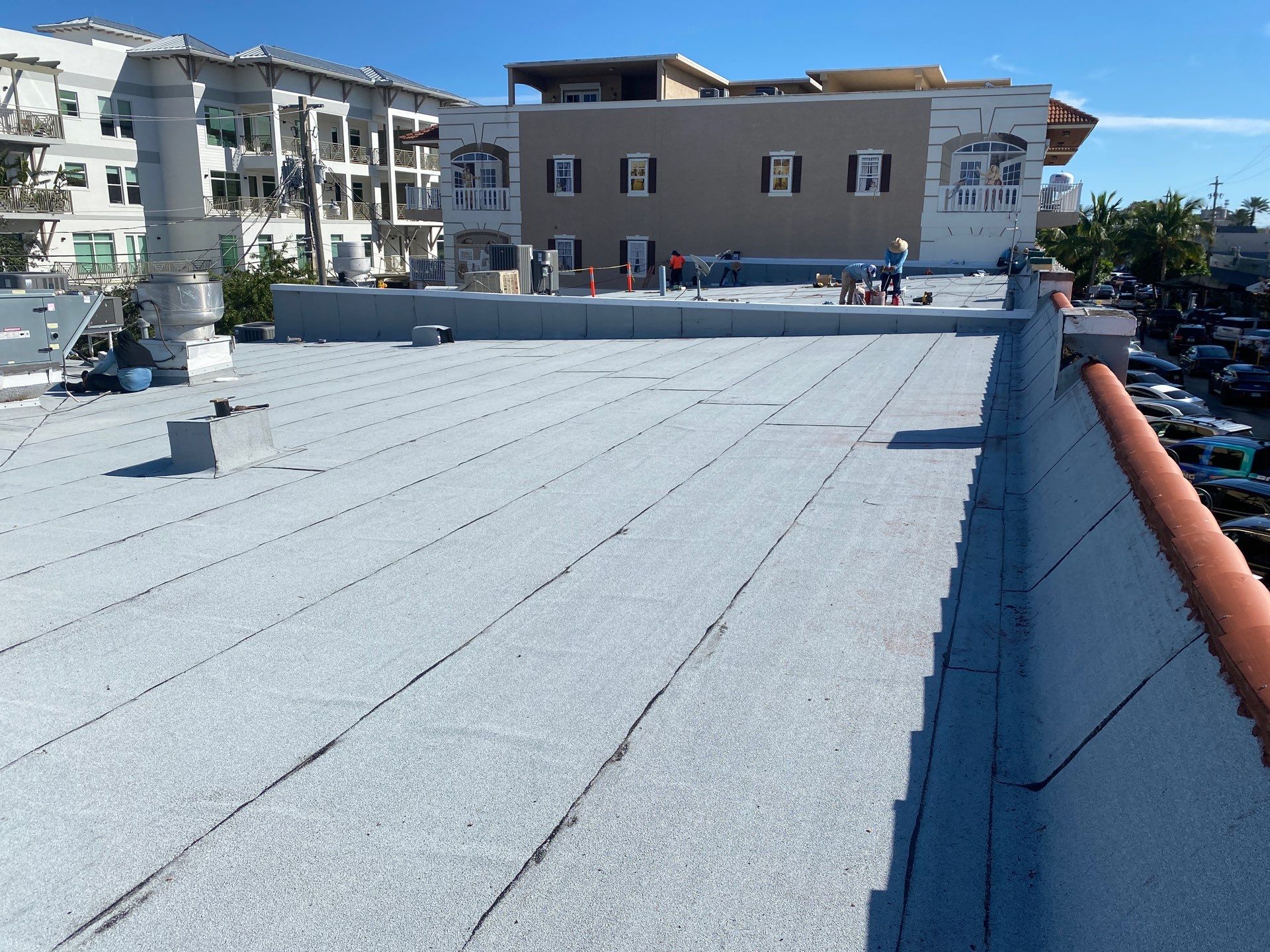 Torch Applied Modified Bitumen Roof Replacement by Sailfish Roofing