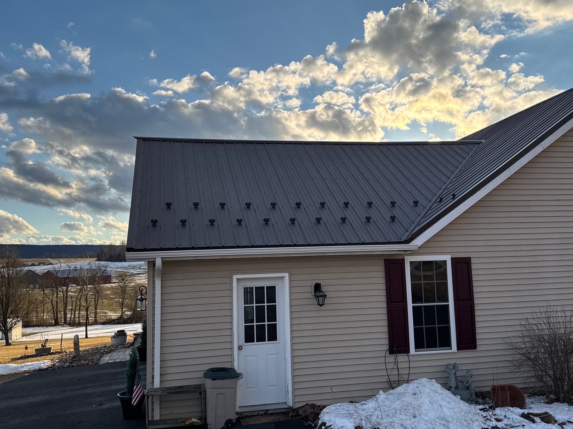 Standing Seam Metal Roof Replacement in Pine Grove by Esh Builders