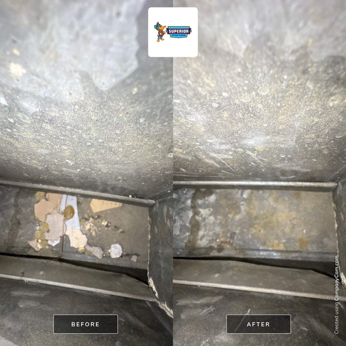 Air Duct Cleaning With a Vacuum Truck in Beaver, PA by Superior Air Duct Cleaning