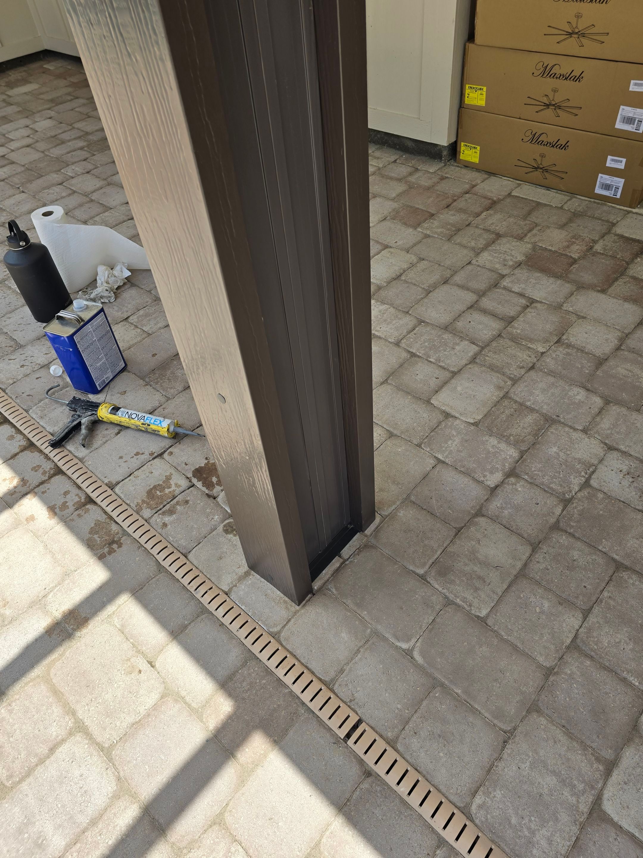 Patio Cover using Colorbeam by Titan Sunrooms