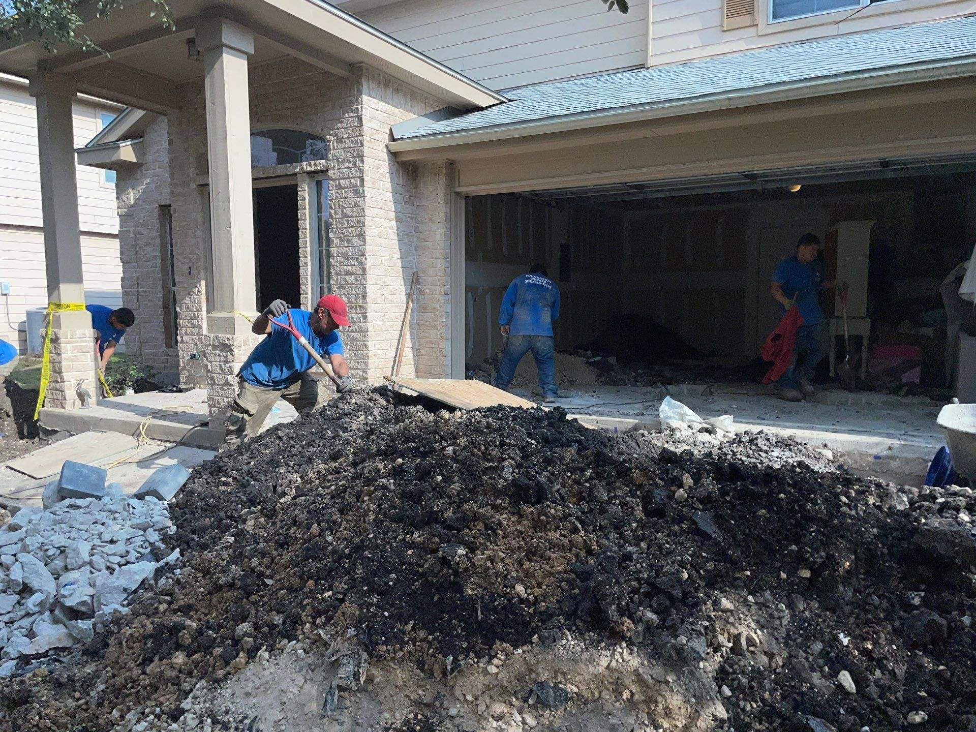Foundation Repair and Excavation in Lincoln, Nebraska by CompanyCam