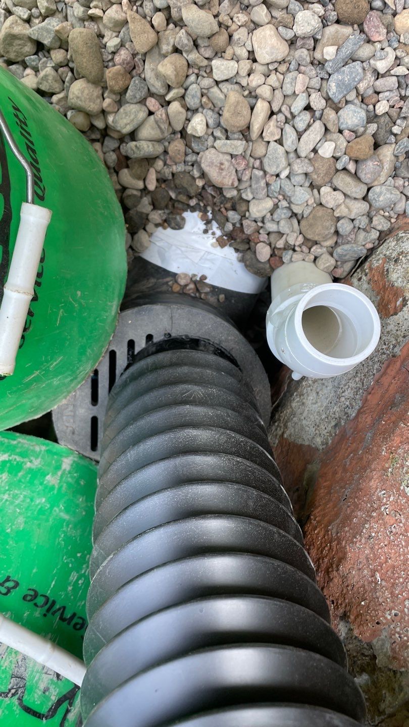 Tara’s Corner Drainage Fix by Waterproofing Northeast