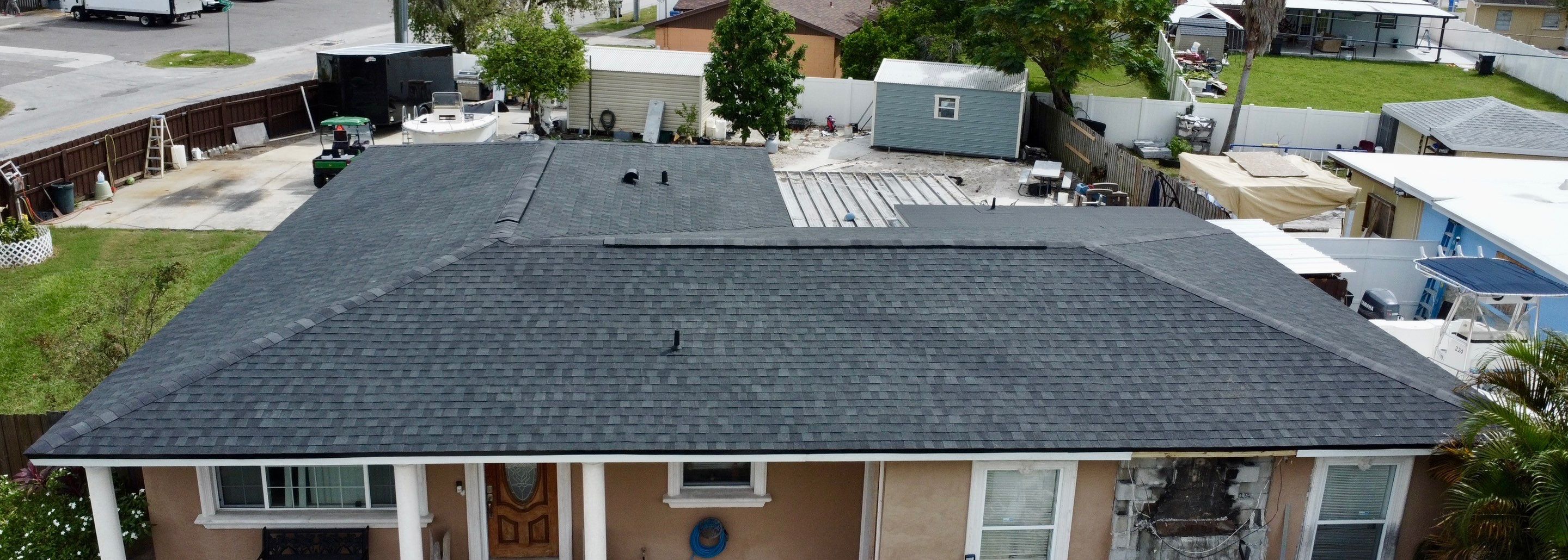 Roof Replacement in Tampa, FL by Steadfast Roofing 