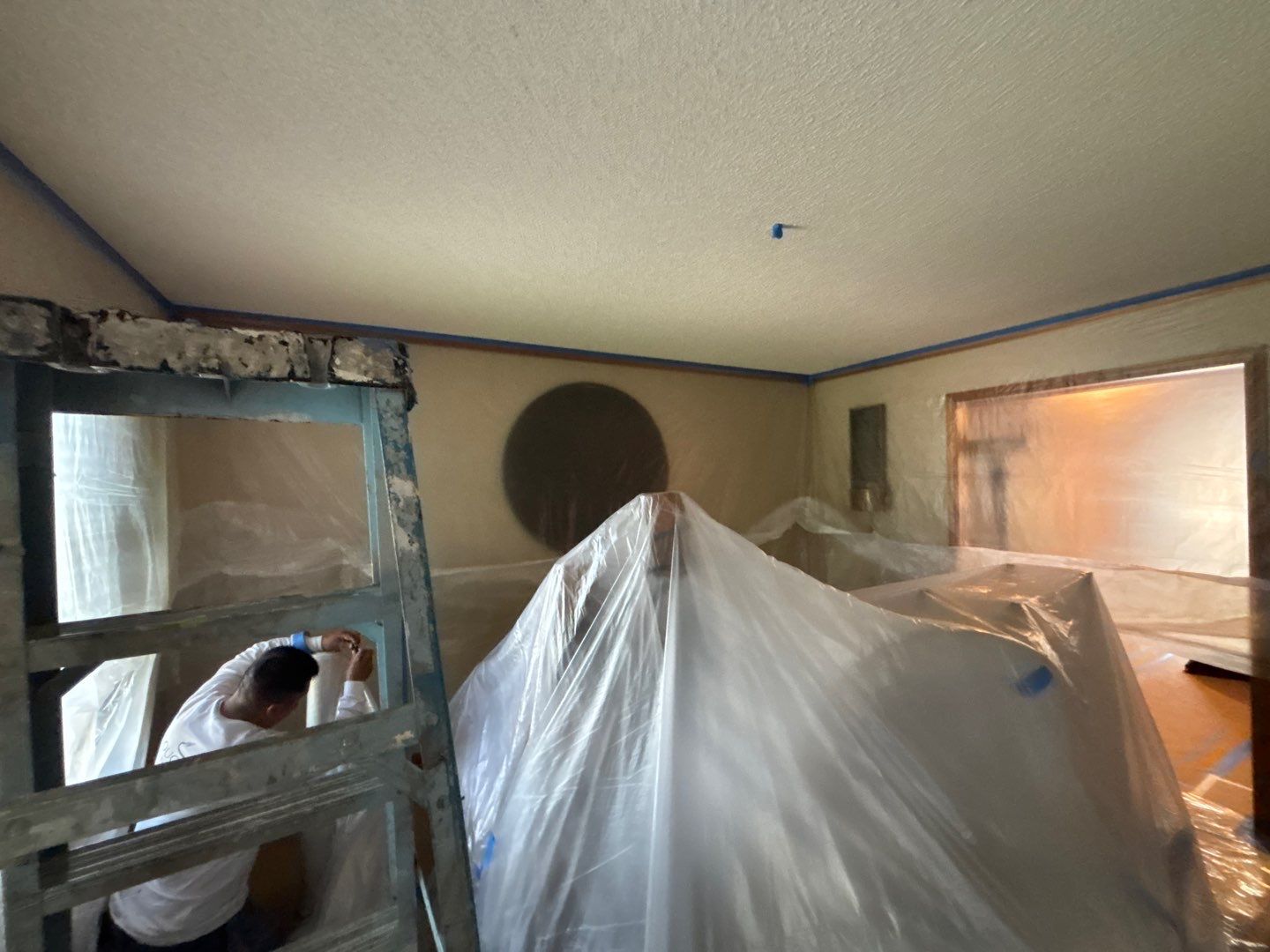 Level Up Your Ceiling: Texture Removal & Refinishing by Cougar Painting