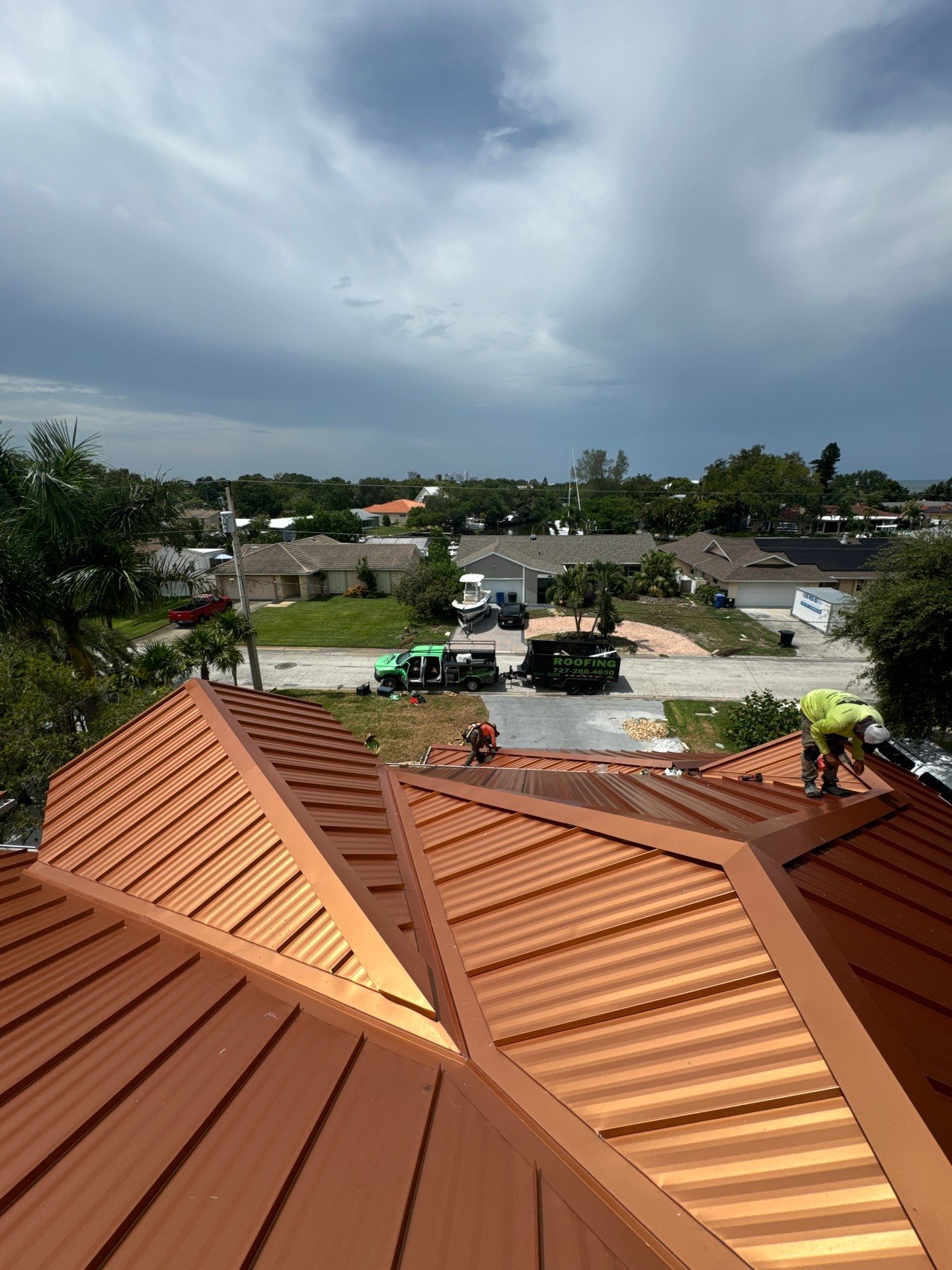 Project in St. Petersburg 33705 by Mitchell Roofing Company LLC 