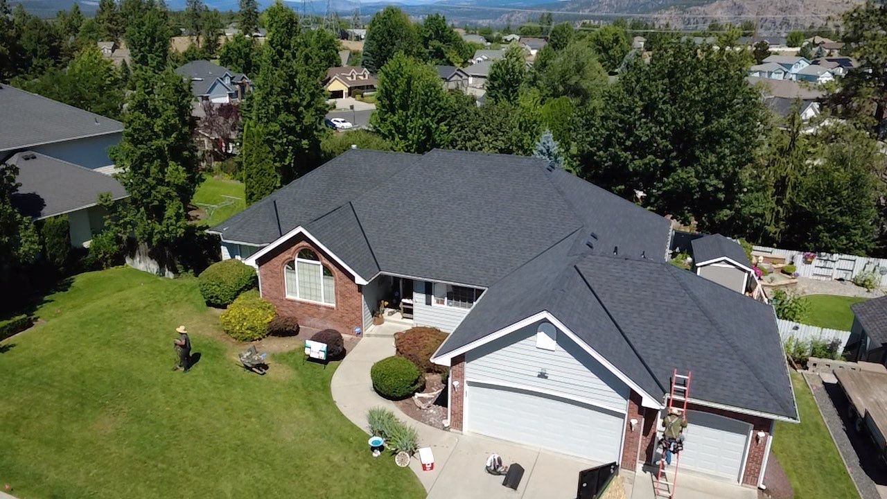 West Skagit Avenue Spokane Washington by Alpine Roofing