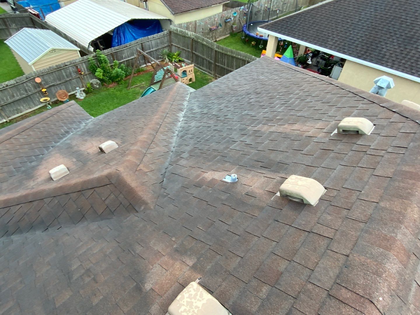 Residential Roofing Installation using GAF Timberline HDZ by Lighthouse Roofing