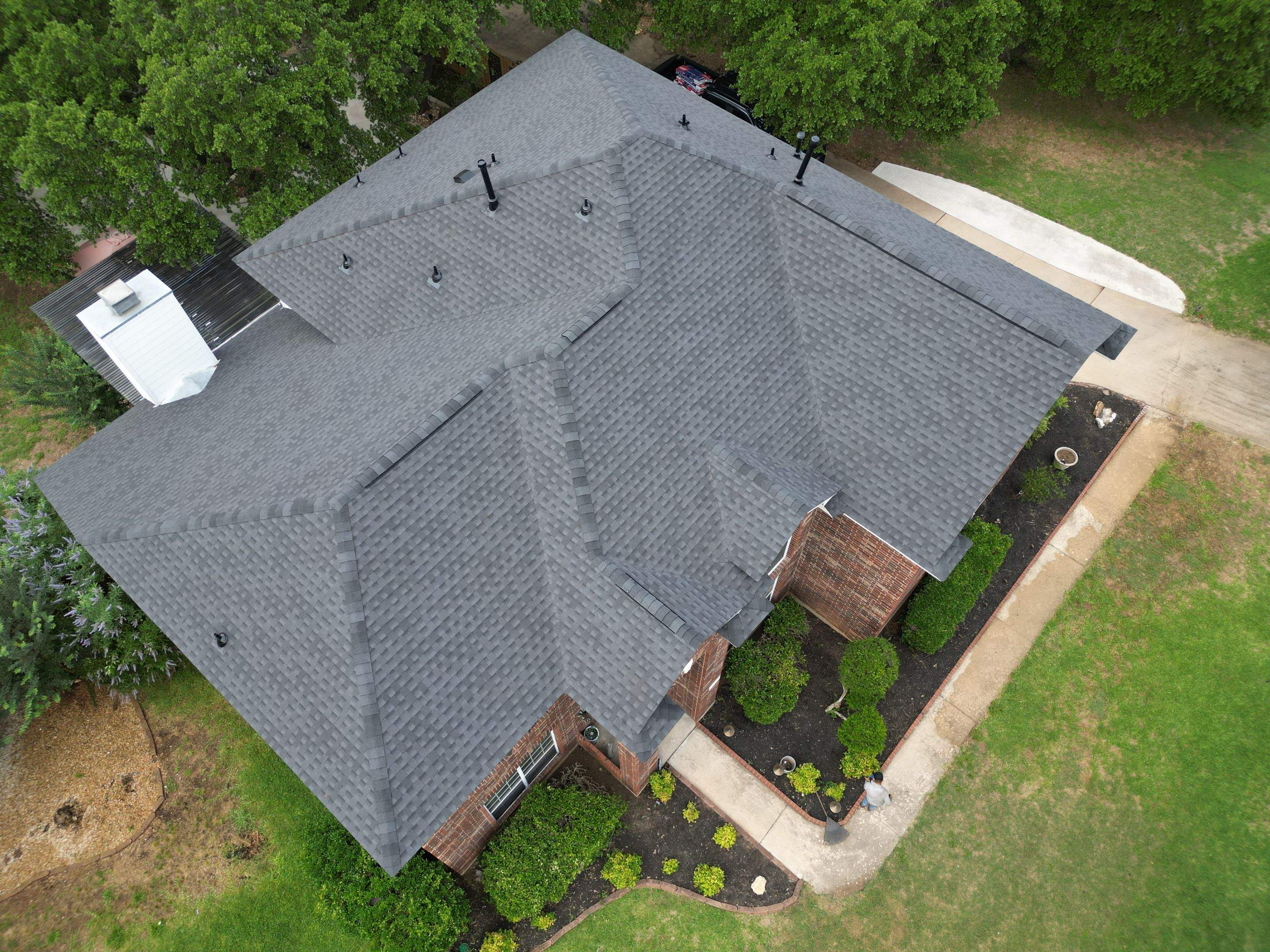 Charcoal - GAF Timberline HDZ by RoofsOnly.com