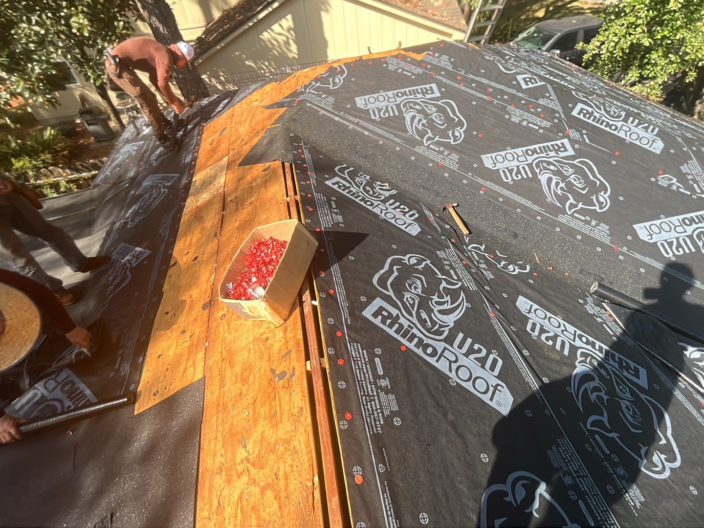 Residential Roofing Installation using Owen's Corning by Roof Concepts Construction