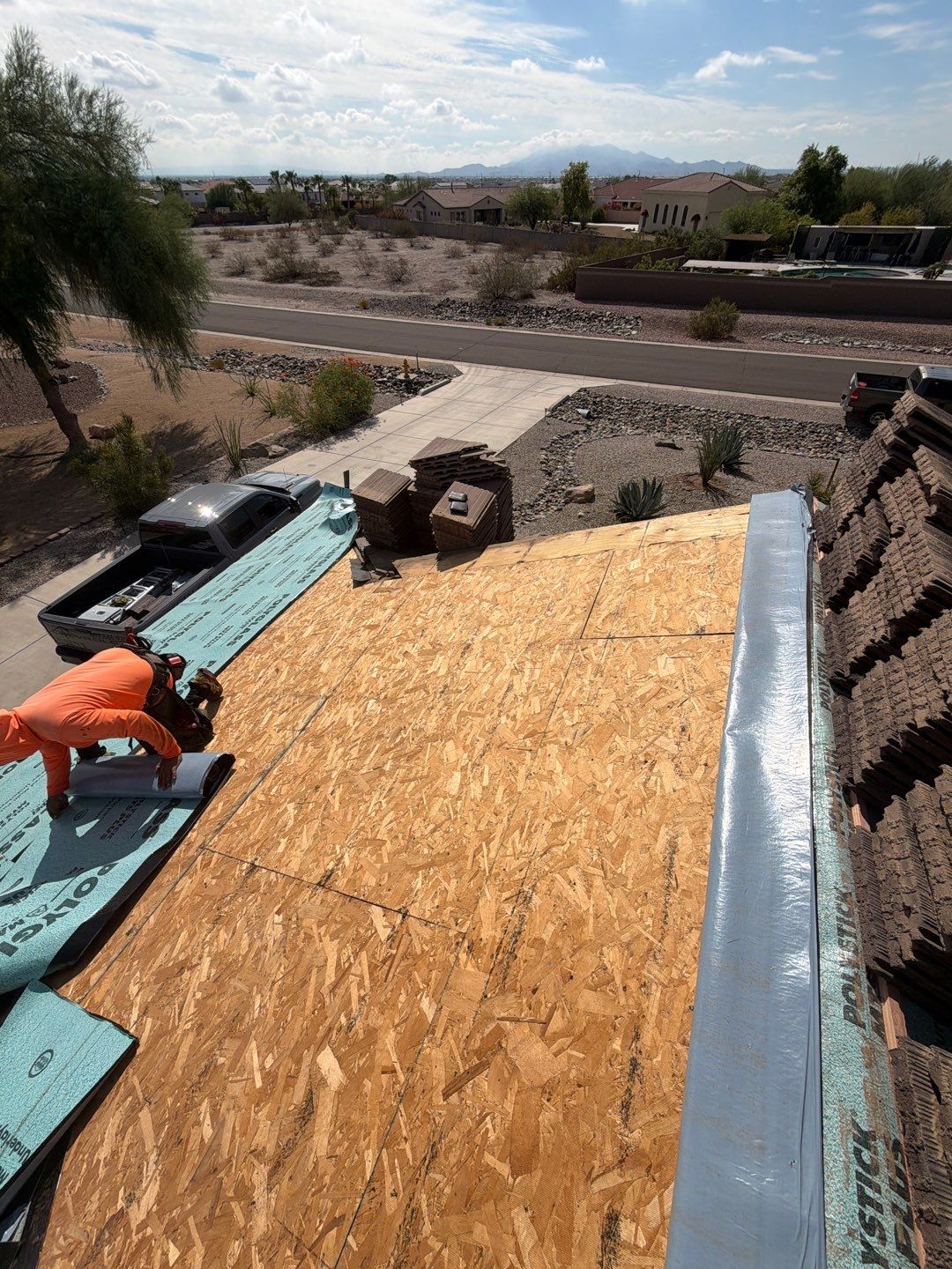 Project in Buckeye, AZ by Saint Roofing