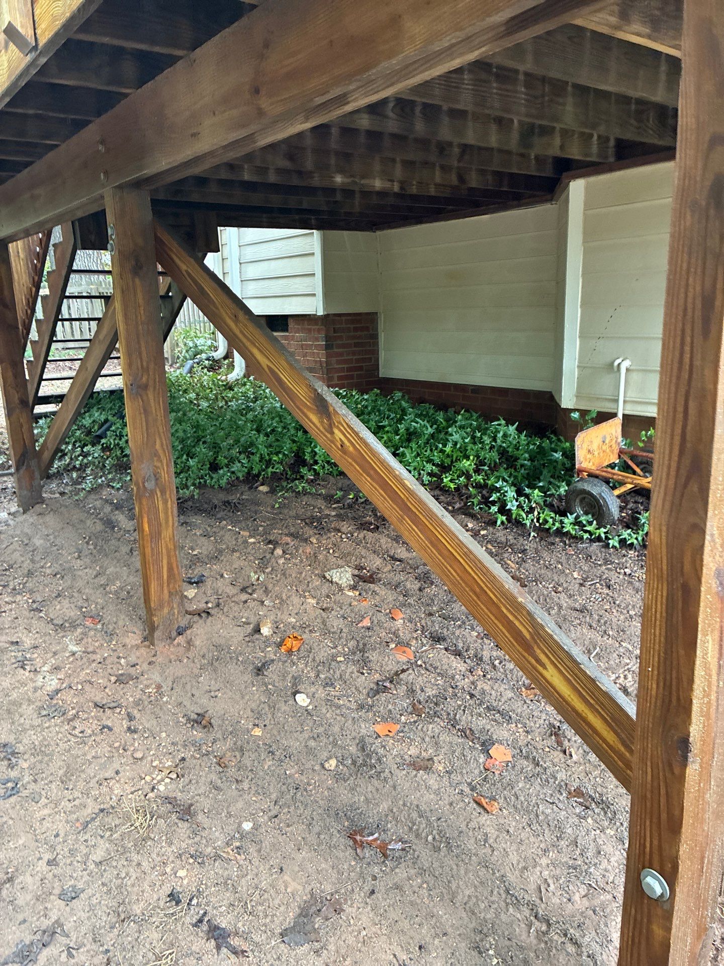 Deck using Wood Sealant by DuraSeal