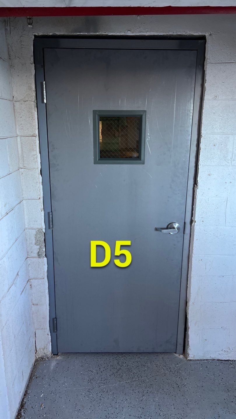 Commercial Stairwell Door Replacement & Hollow Metal Door Retrofit – Pompano Beach High-Rise by The Door Doctor of South Florida, Inc.