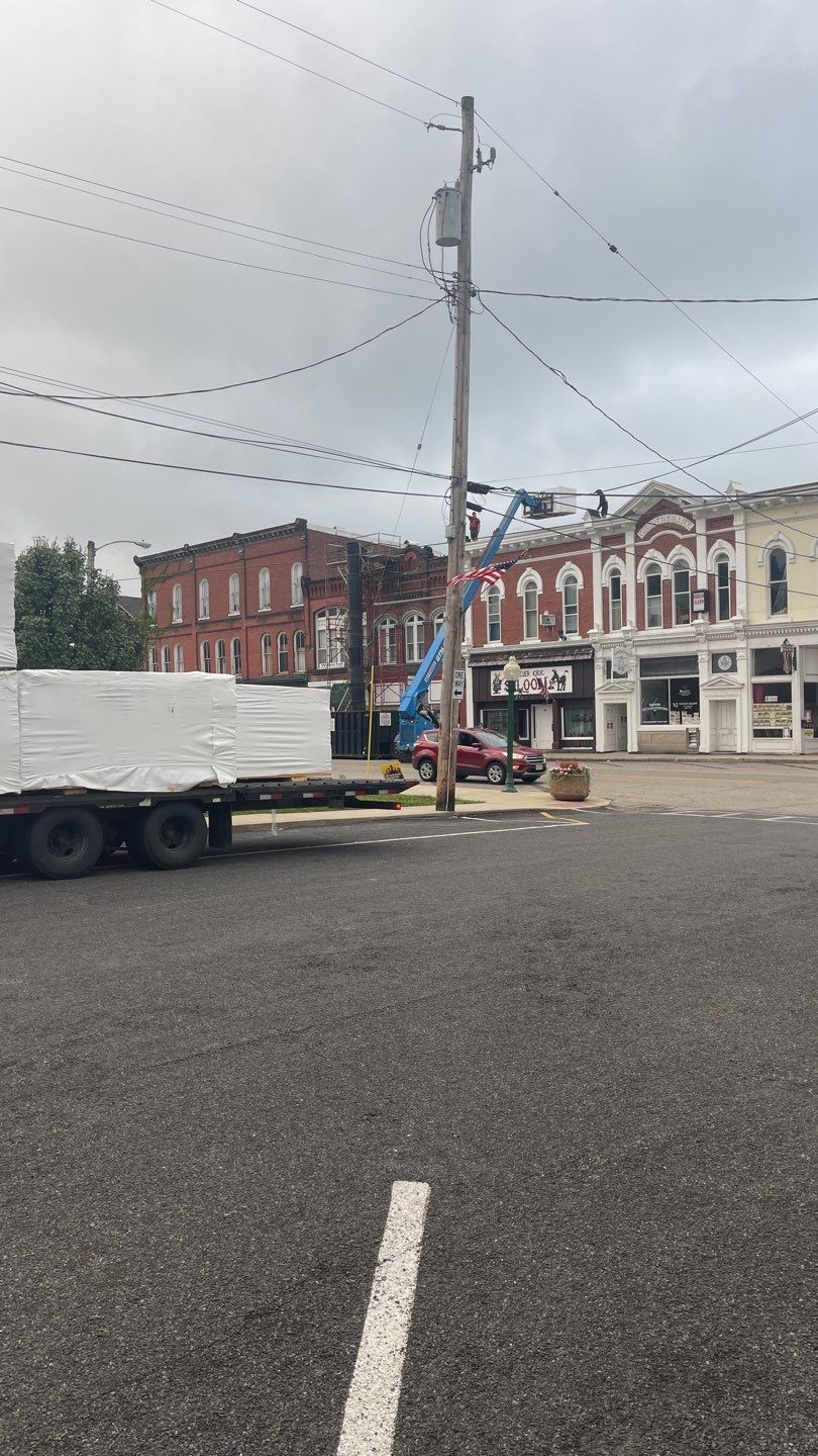 Masonic Lodge Garrettsville by Commercial Roofing and Coating Systems 