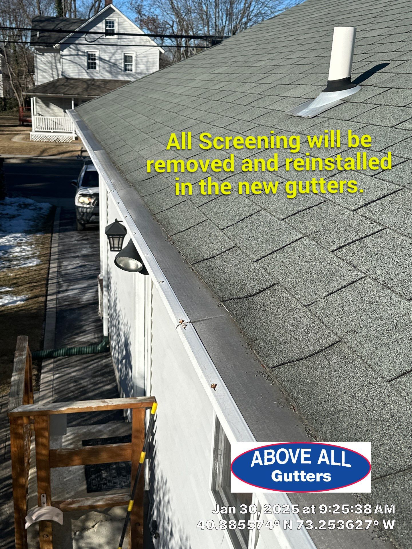 Gutter/Leader Reconfiguration by Above All Gutters 