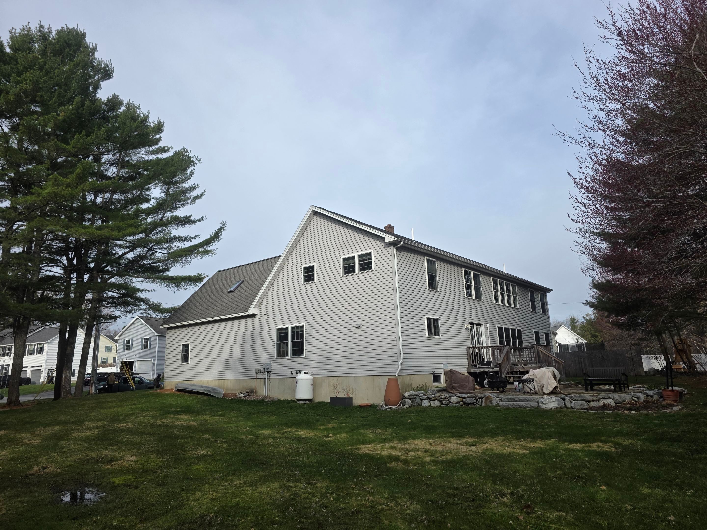 Project in Bangor, Maine fairways by The B.A.R Roofing