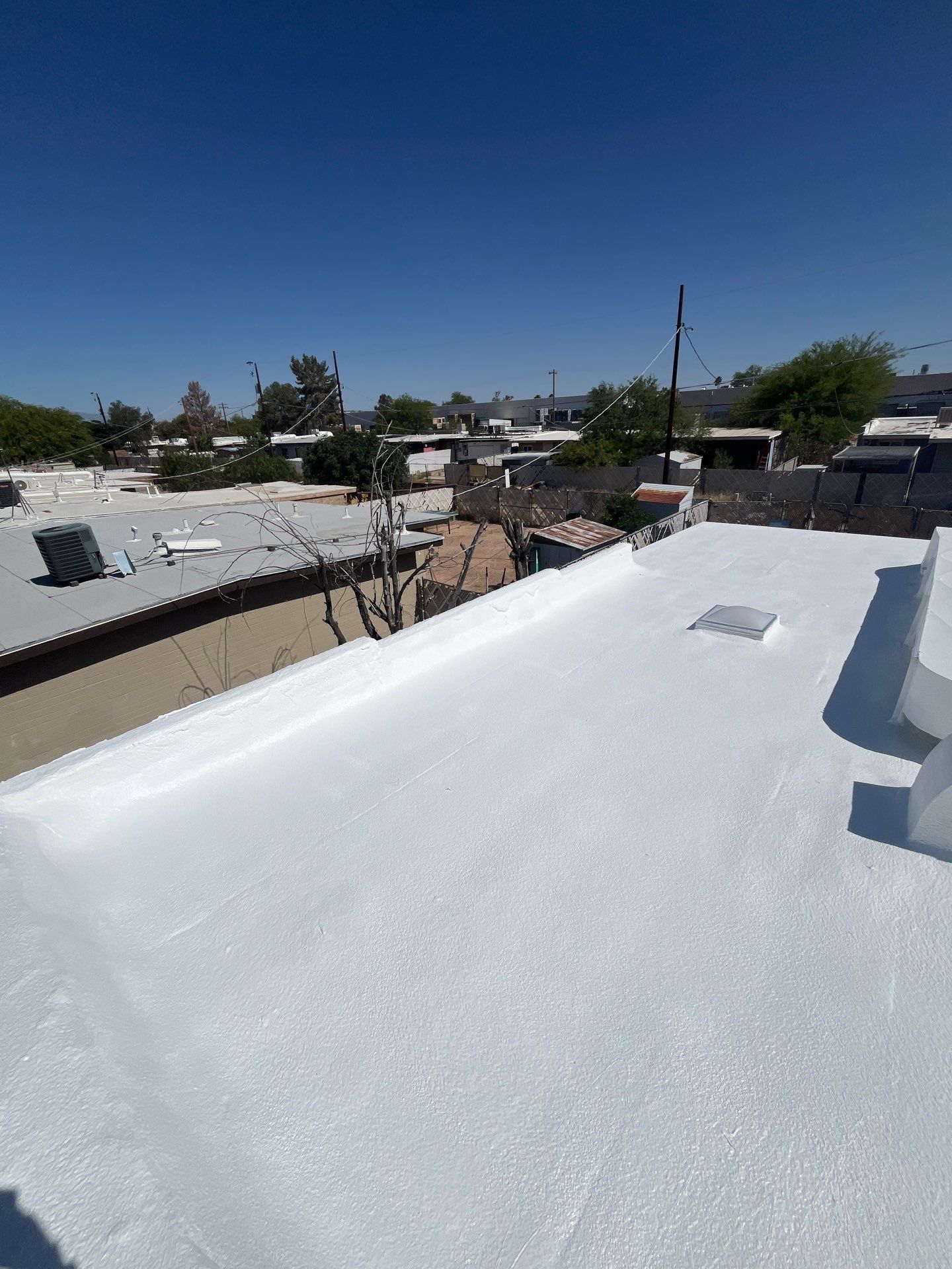 Spray Polyurethane Foam by Reimagine Roofing