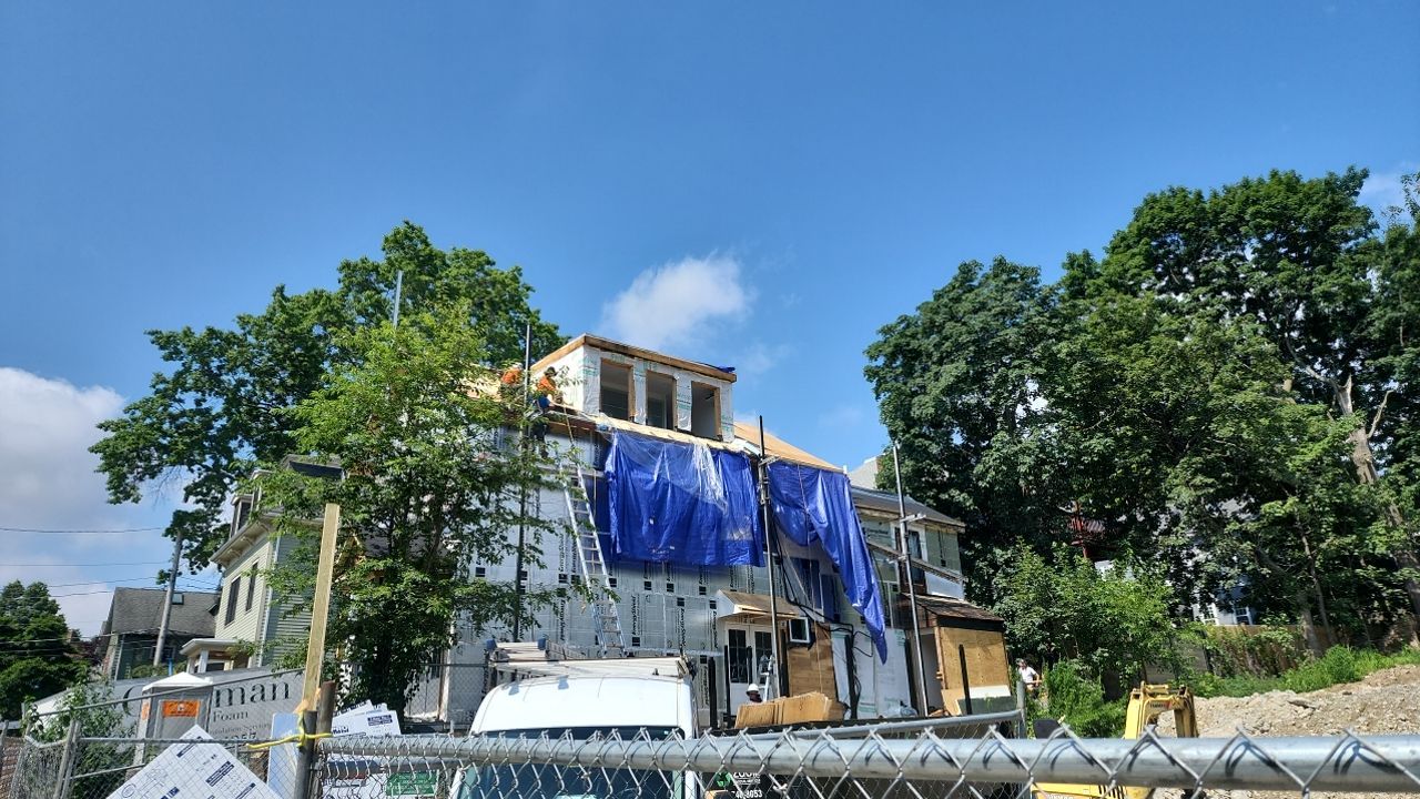 Siding Installation using James Hardie by UBrothers Construction