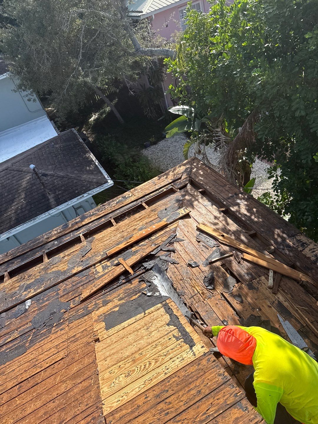 Project in St. Petersburg 33701 by Mitchell Roofing Company LLC