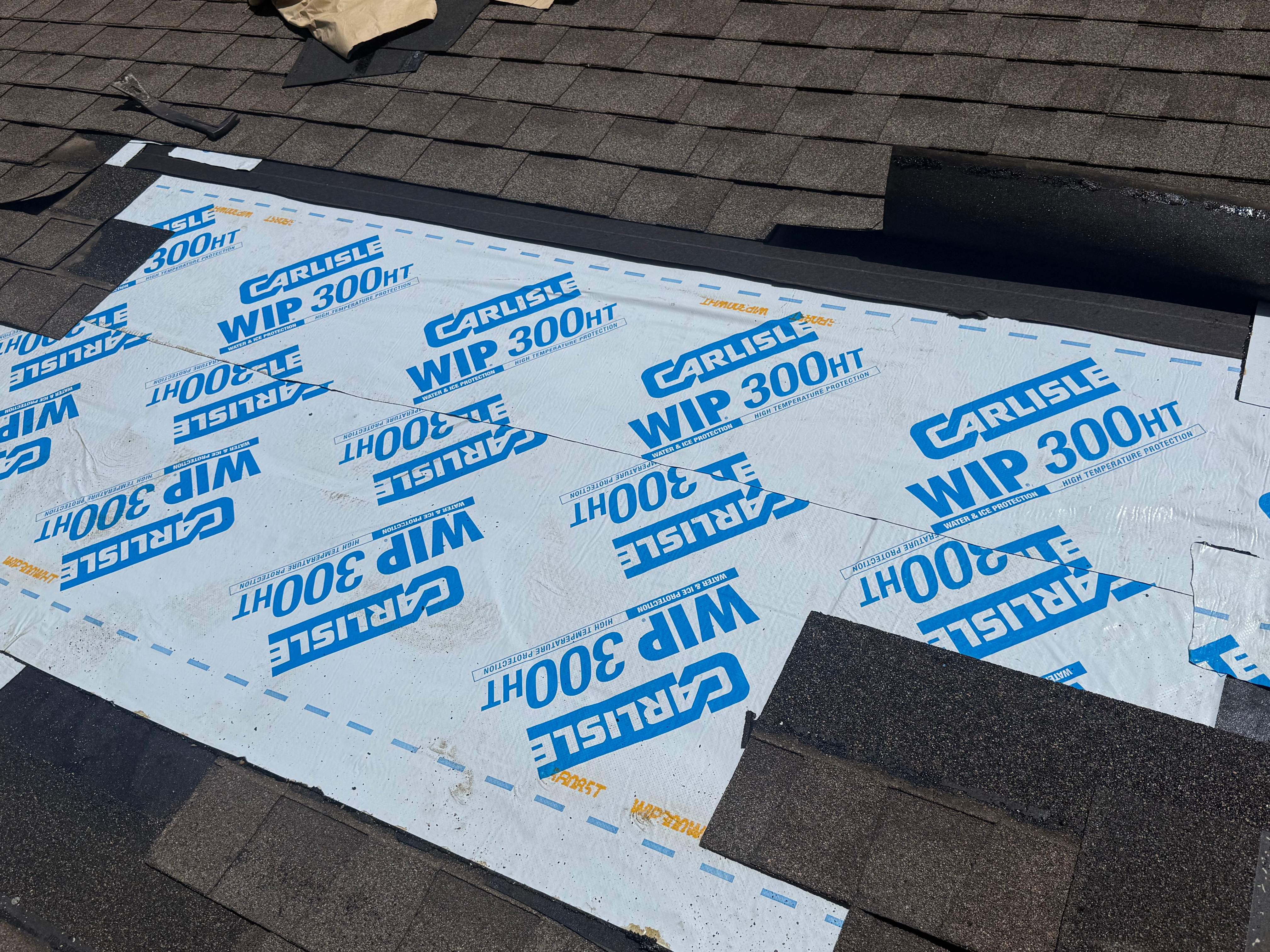 Project in Houston, TX by Associates Roofing Unlimited