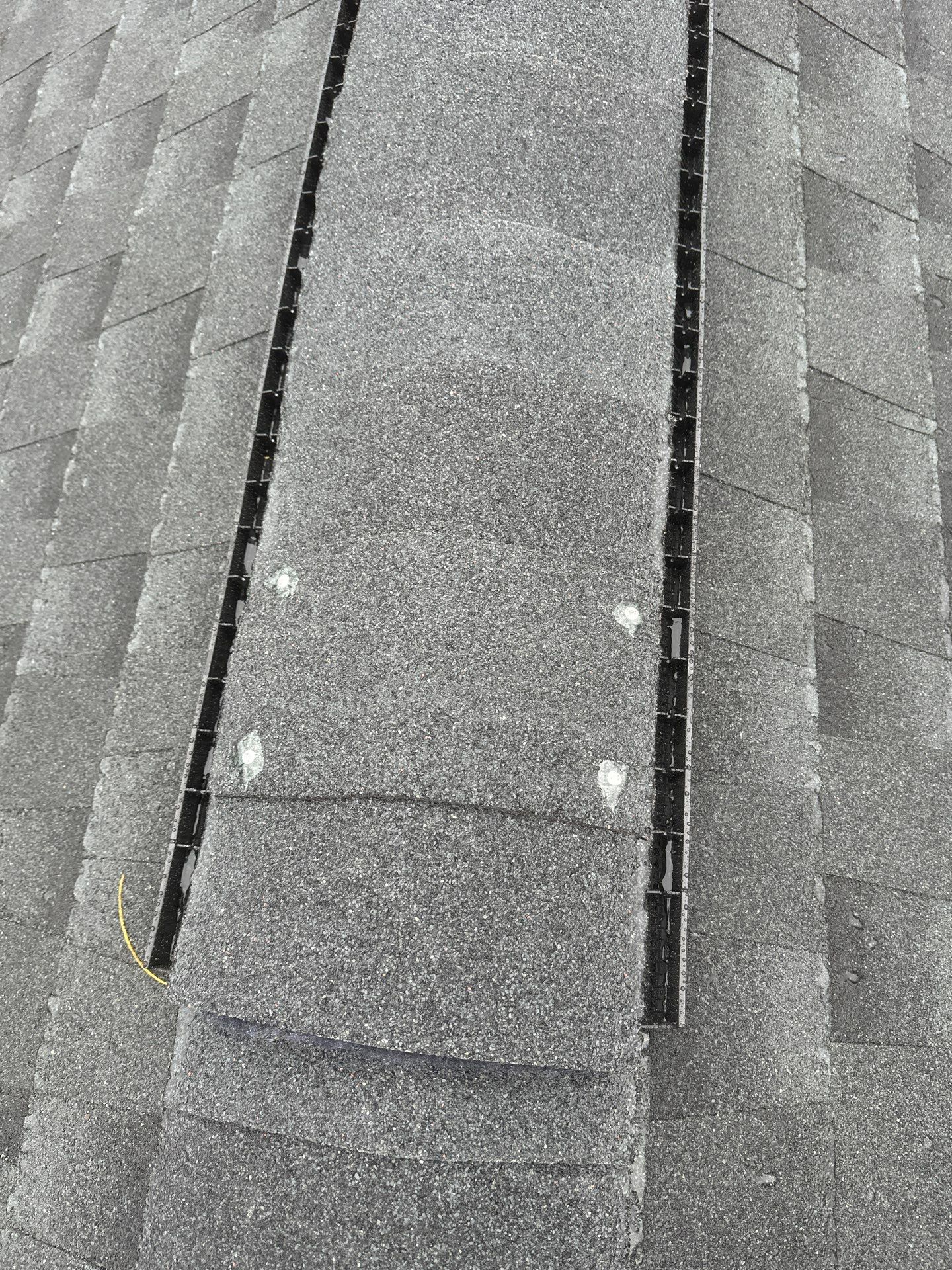 Residential Roofing Installation using GAF Timberline HDZ, Charcoal by Rainstoppers Roofing