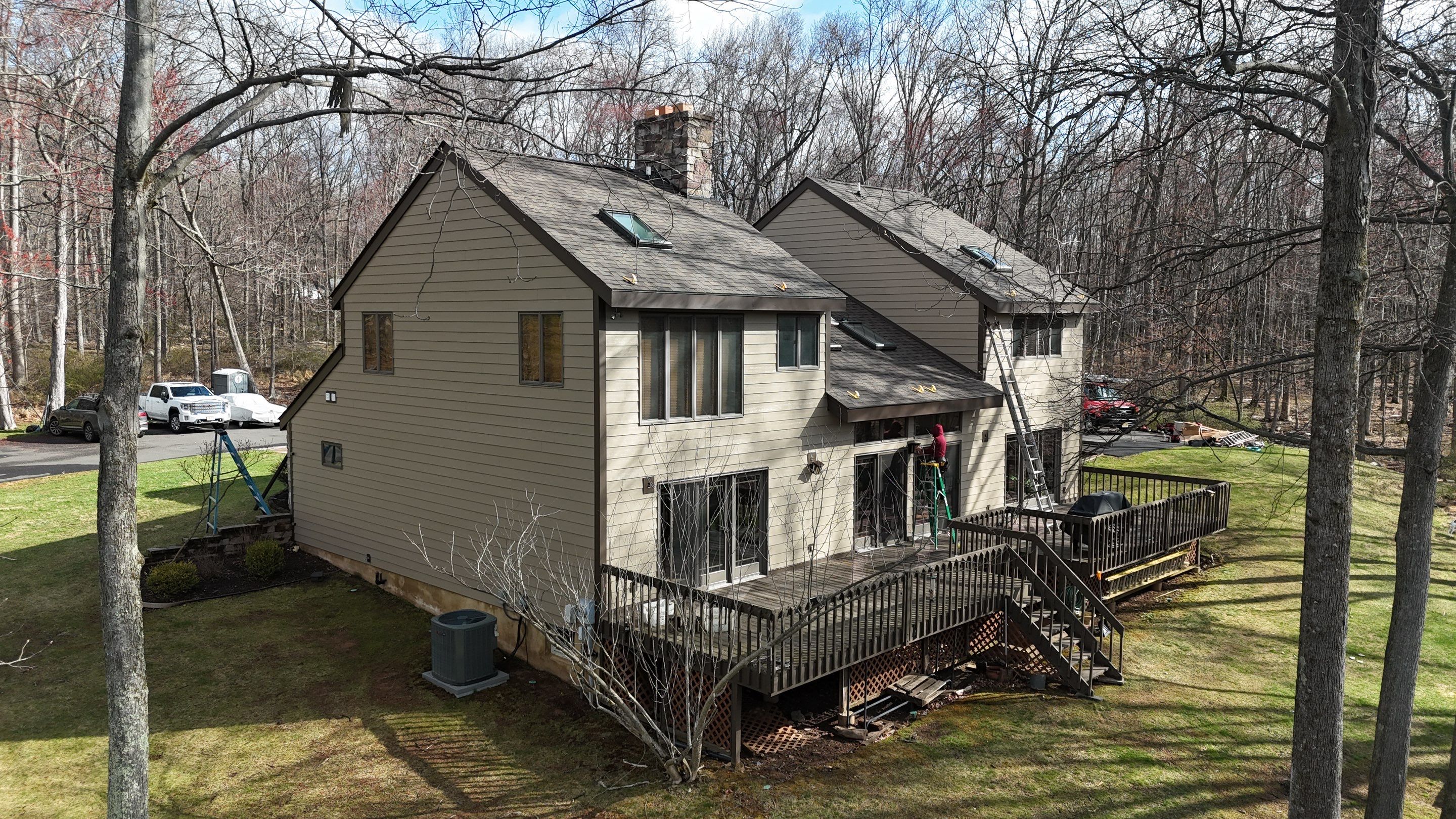 Full Exterior Remodel Project in Hopewell, NJ by All State Home Improvement Inc.
