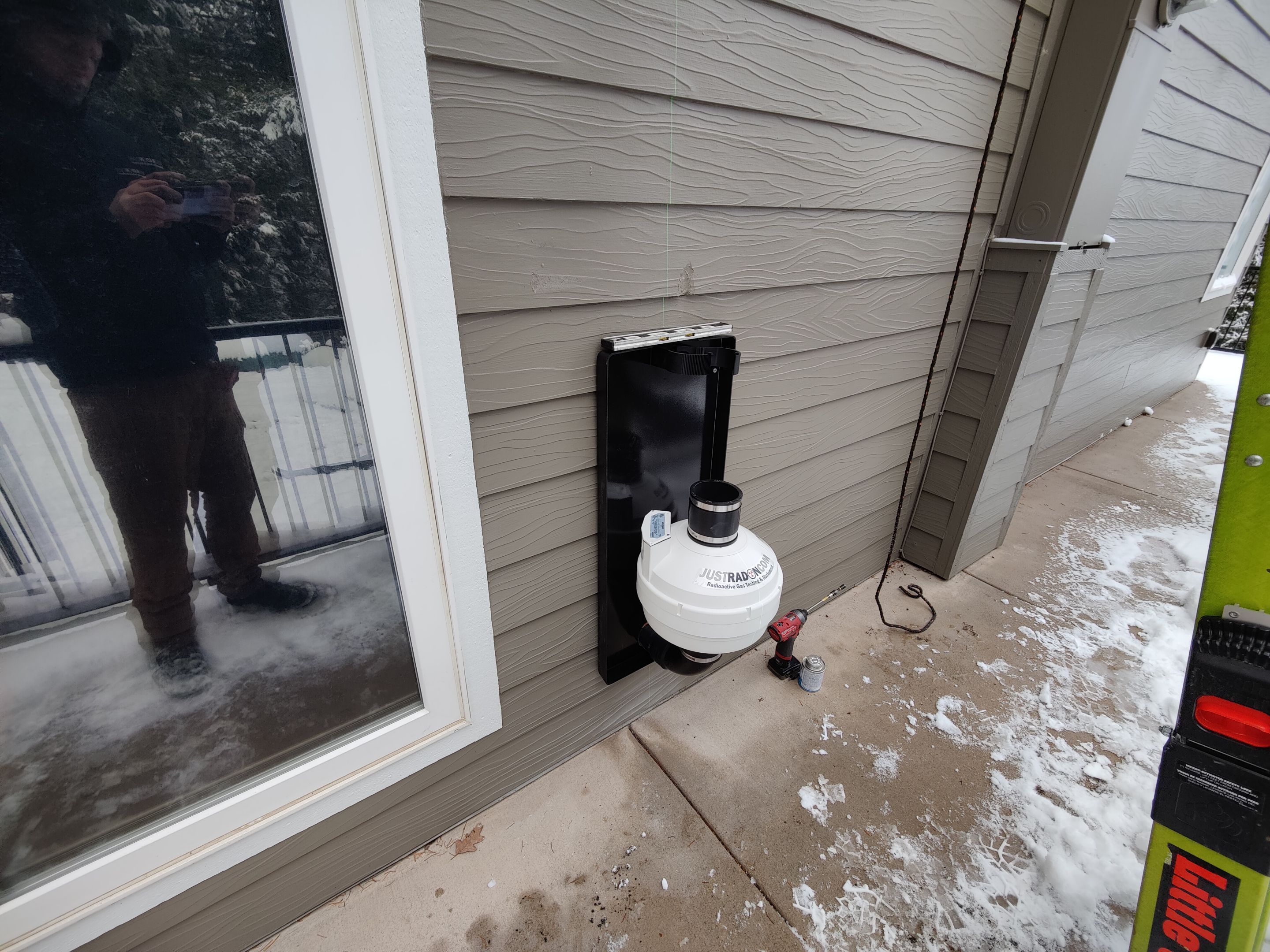 Sub-membrane SafeAir™ System by JustRadon.Com