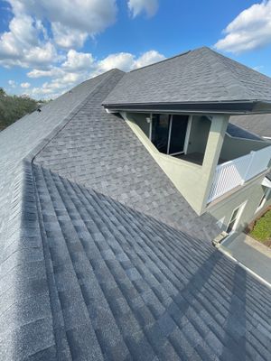 Shingle Reroof Replacement Ormand Beach FL