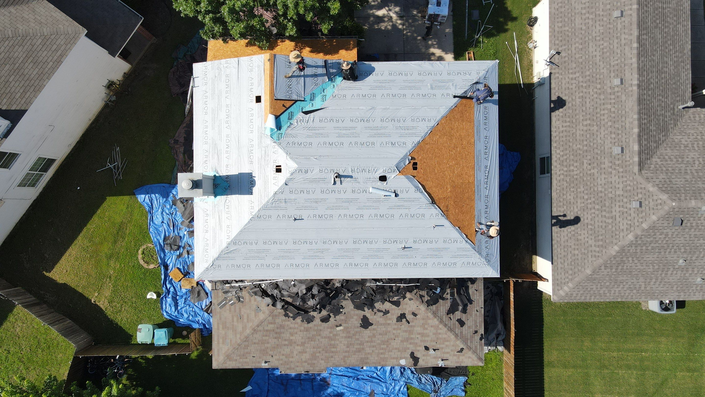 Project in Sherman by Armor Roofing | Exteriors