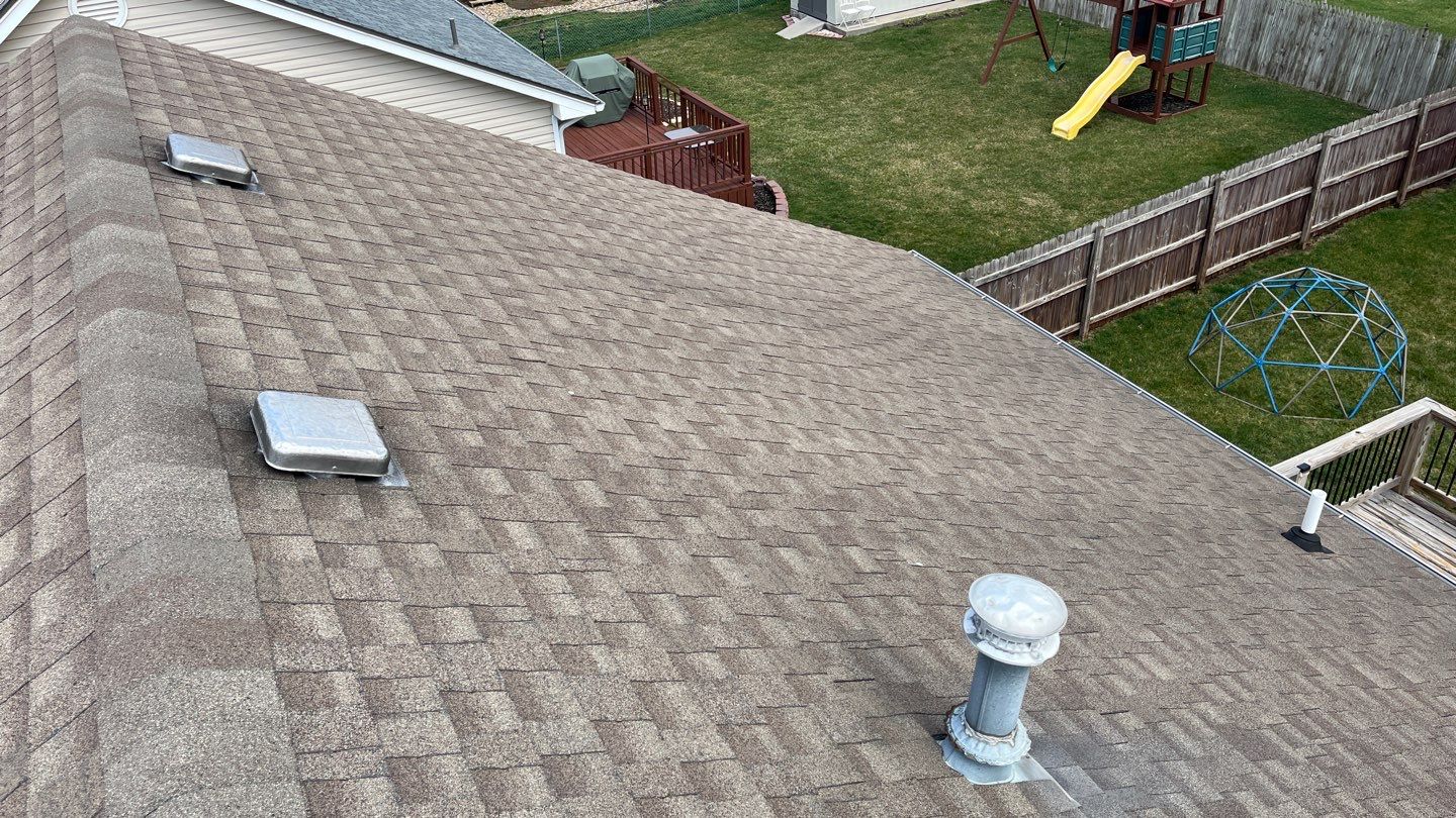 Residential Roofing Installation using IKO Dynasty Roof. by EEC Windows, Siding & Roofing