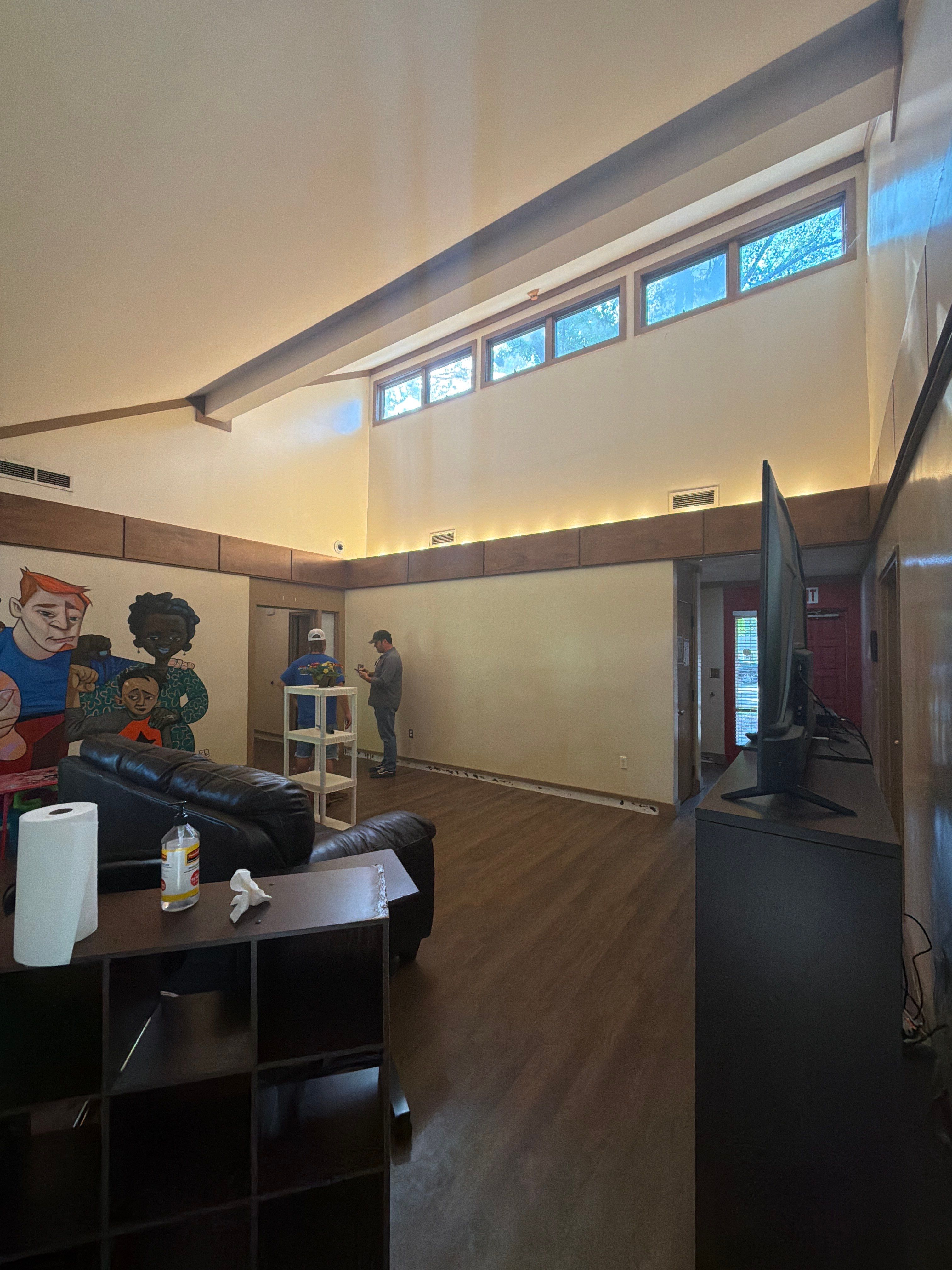Commercial Interior Repaint – Full Building by Billy Weatherspoon Contractor