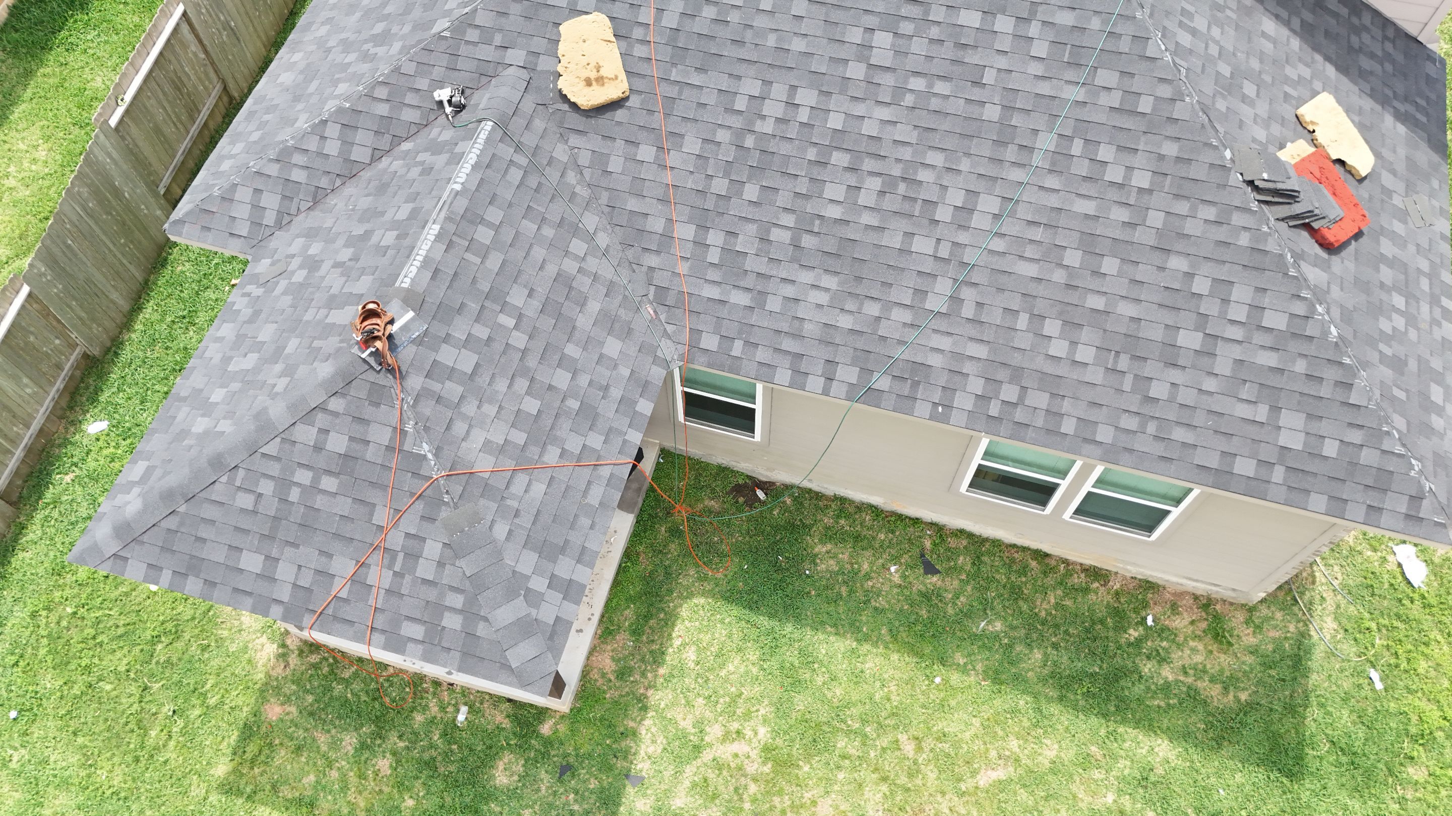 Project in Magnolia, Texas by Roof Top Innovations 