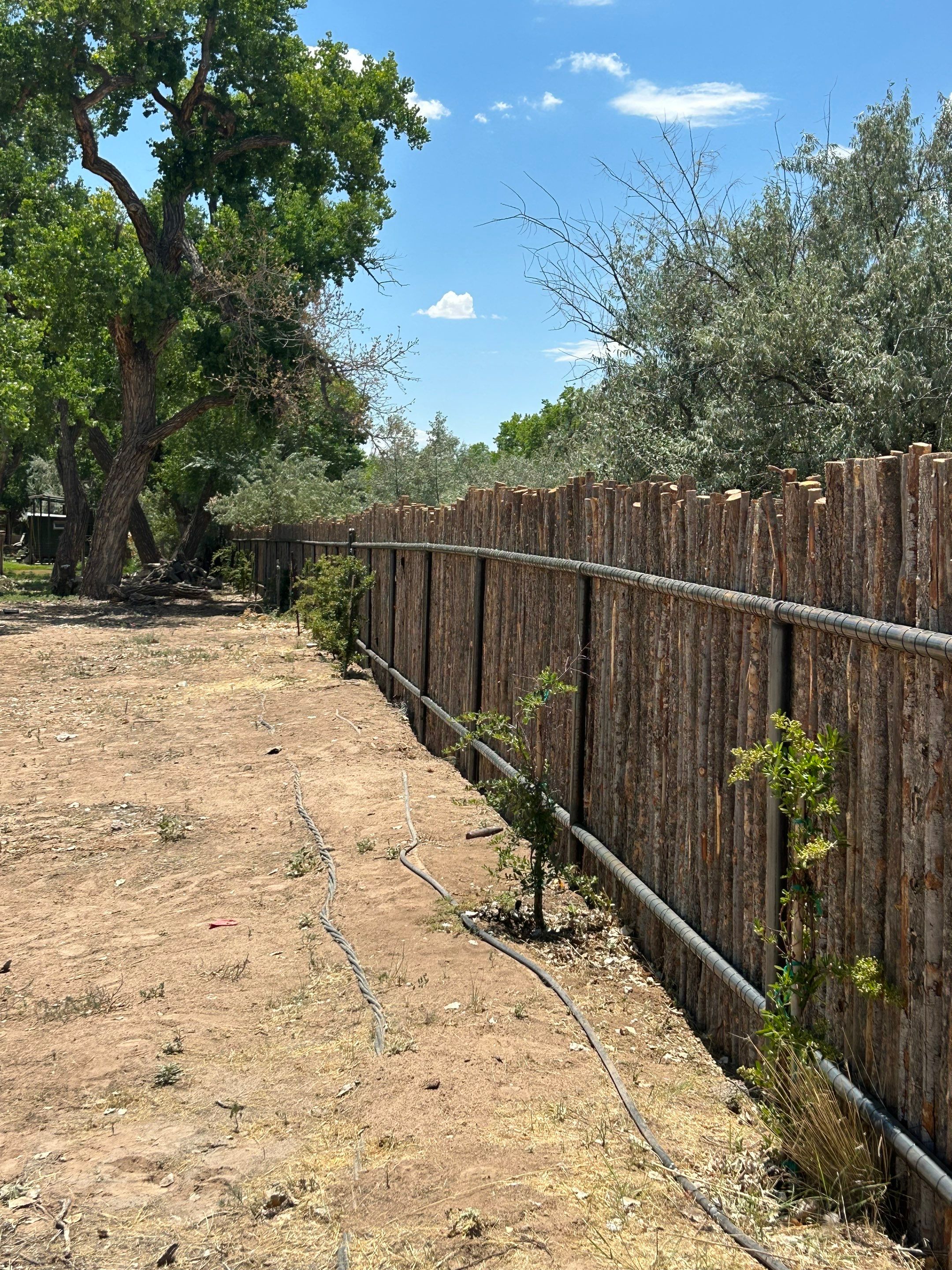 Residential using Latilla by Valley Fence Company