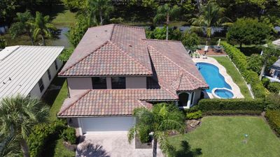 Residential Roofing Installation using Eagle Roofing Tile