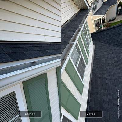 Roof Installation using Tamko Hp Titan XT