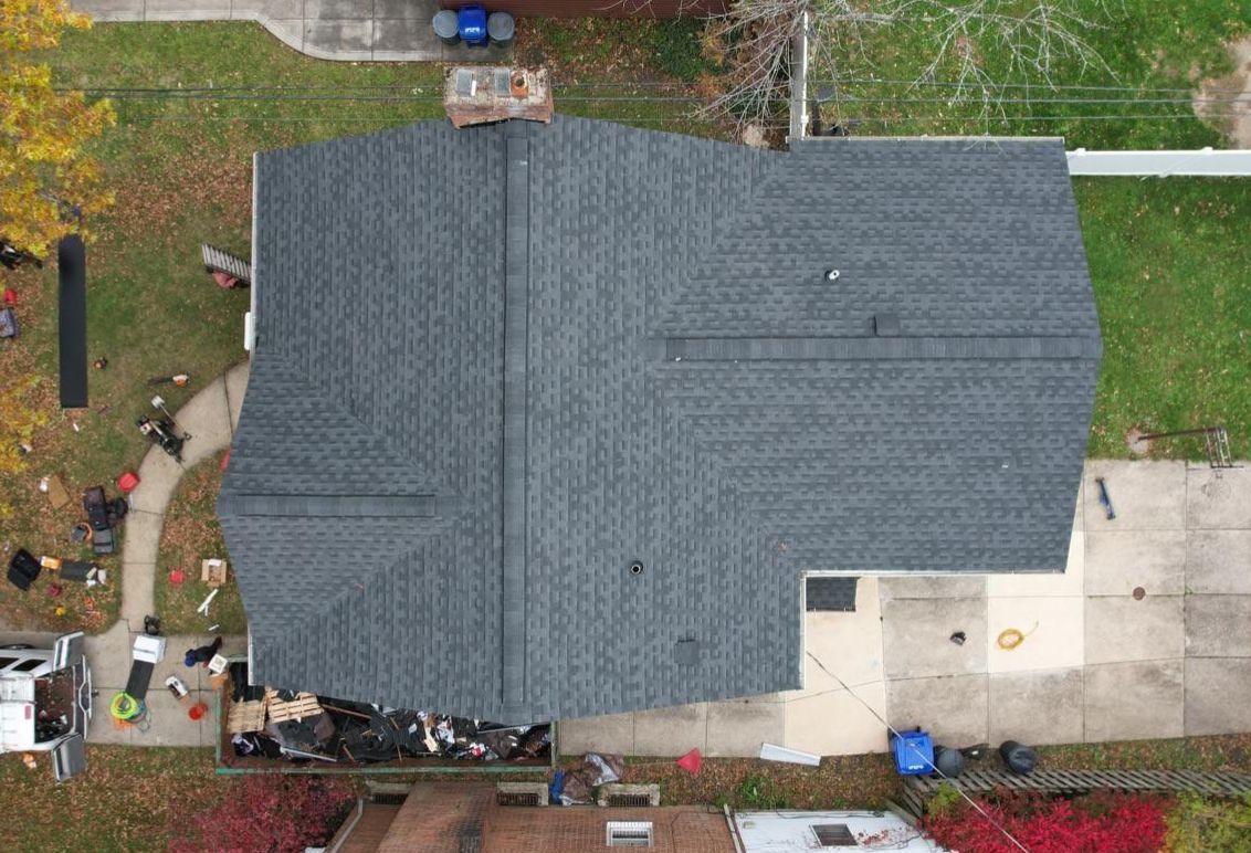 Storm Restoration - University Heights Roof by Atlas Roofing & Restoration