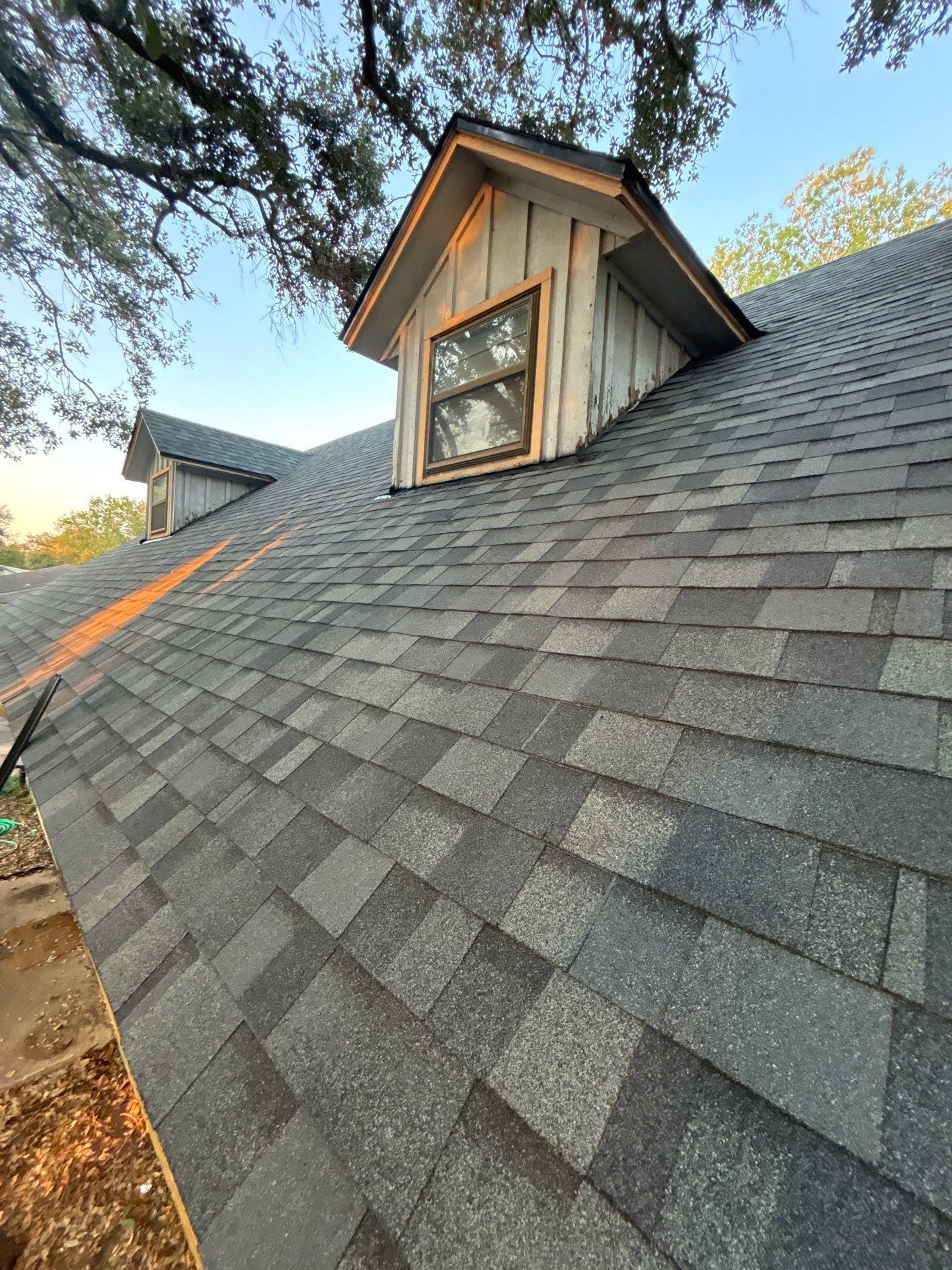 Residential Roofing Installation using Owen's Corning Duration (Lifetime) Shingles by Roof Repair Company