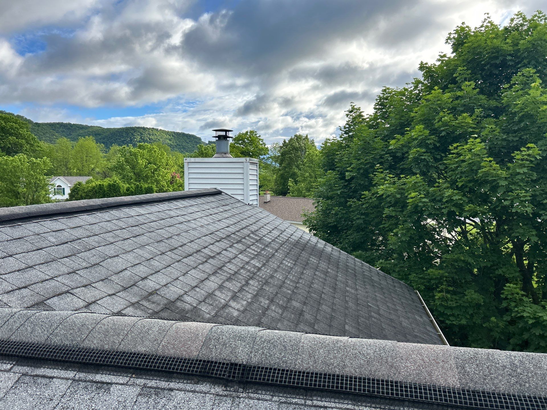 Justin Ferguson Full Shingle Roof Installation by Good Hands Roofing