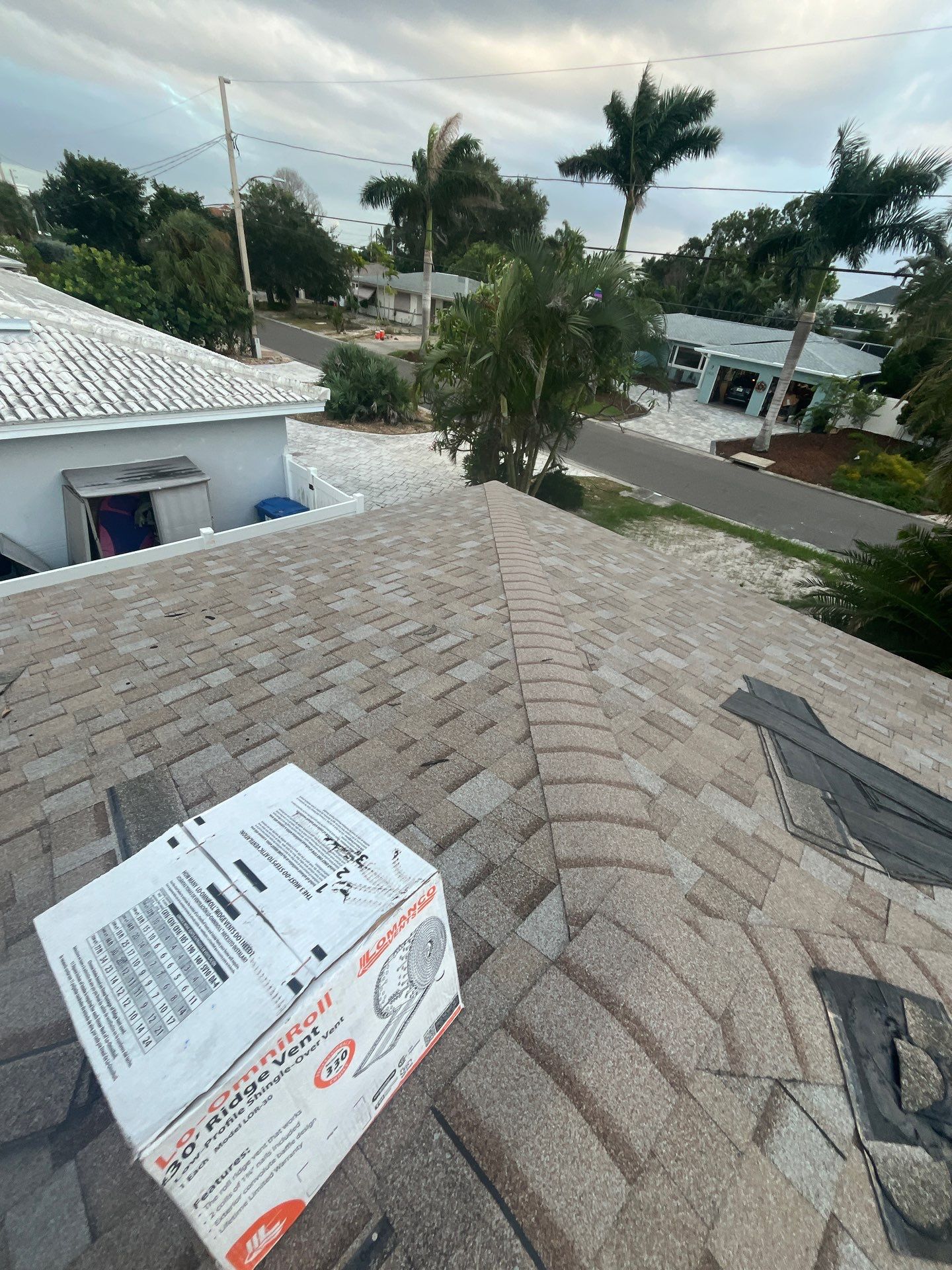 Project in St. Petersburg 33705 by Mitchell Roofing Company LLC