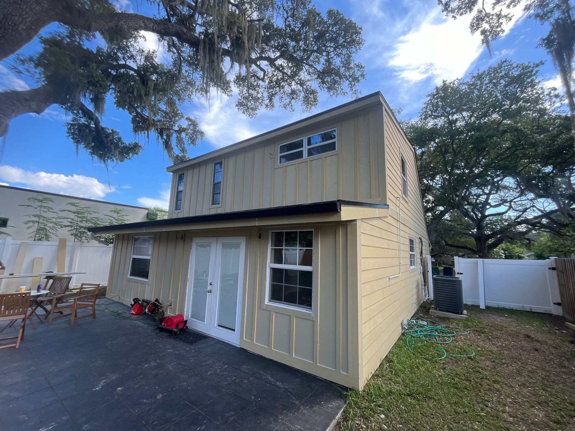 Project in Tampa by Bayshore Exteriors