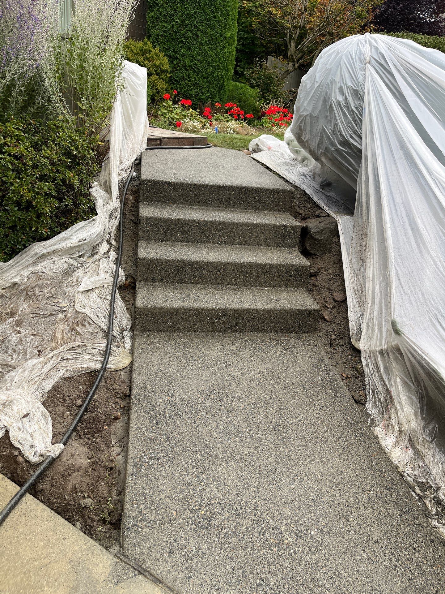 Concrete Driveway Renovation | Kirkland  by Jireh Asphalt & Concrete Inc 