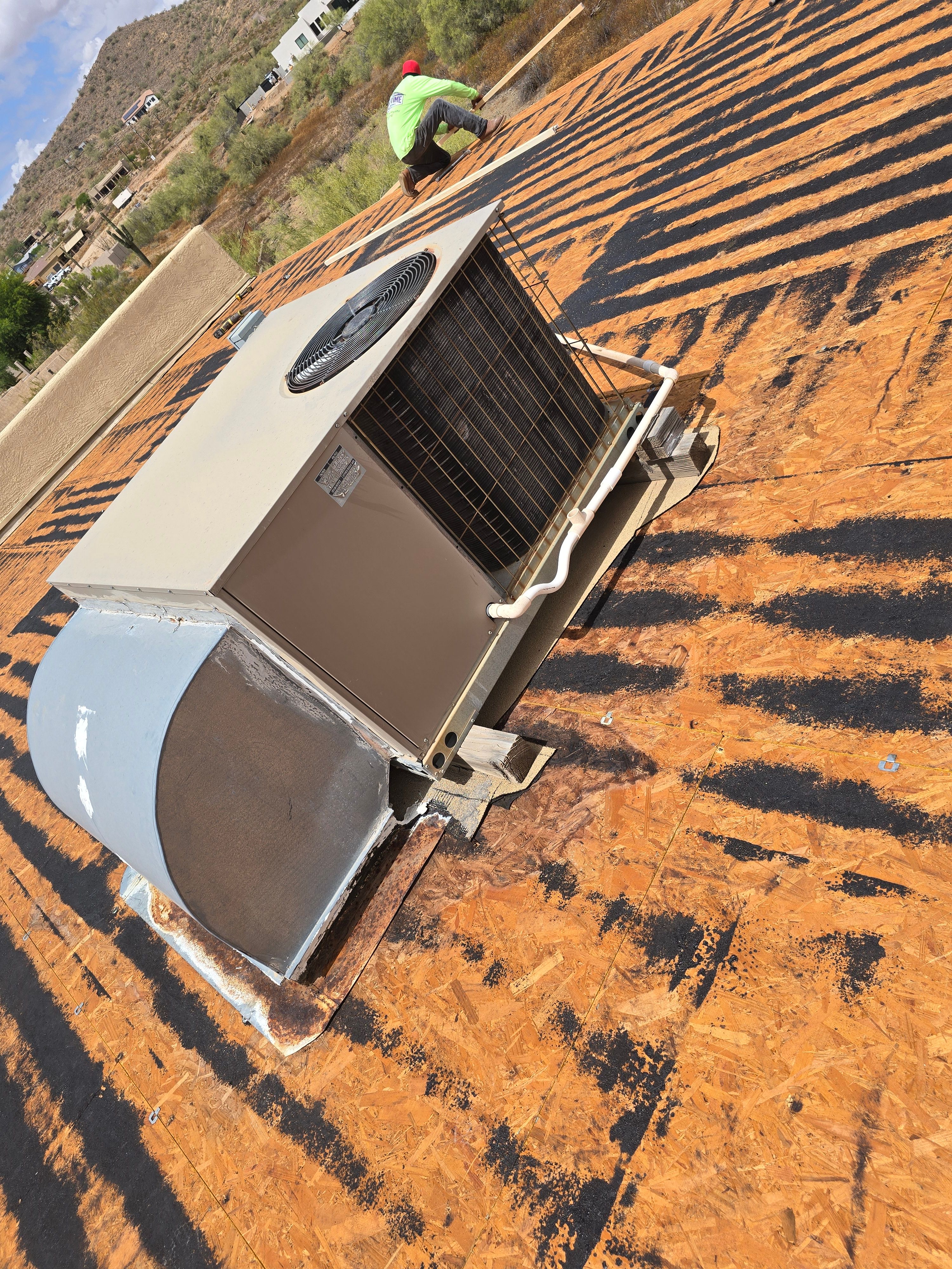 Project in Phoenix, AZ by Showtime Roofing & Coatings LLC