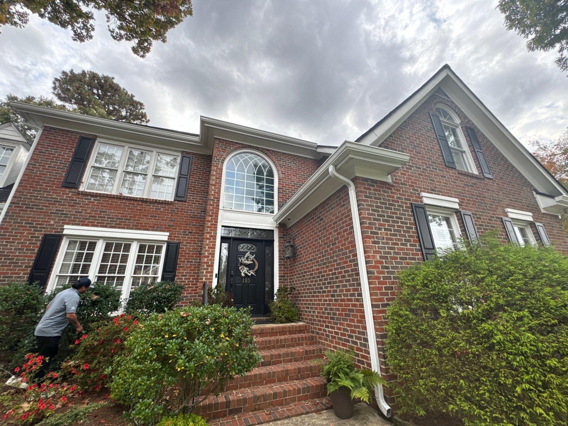 Exterior painting and Major carpentry by GonzalezPainters & Contractors Inc 