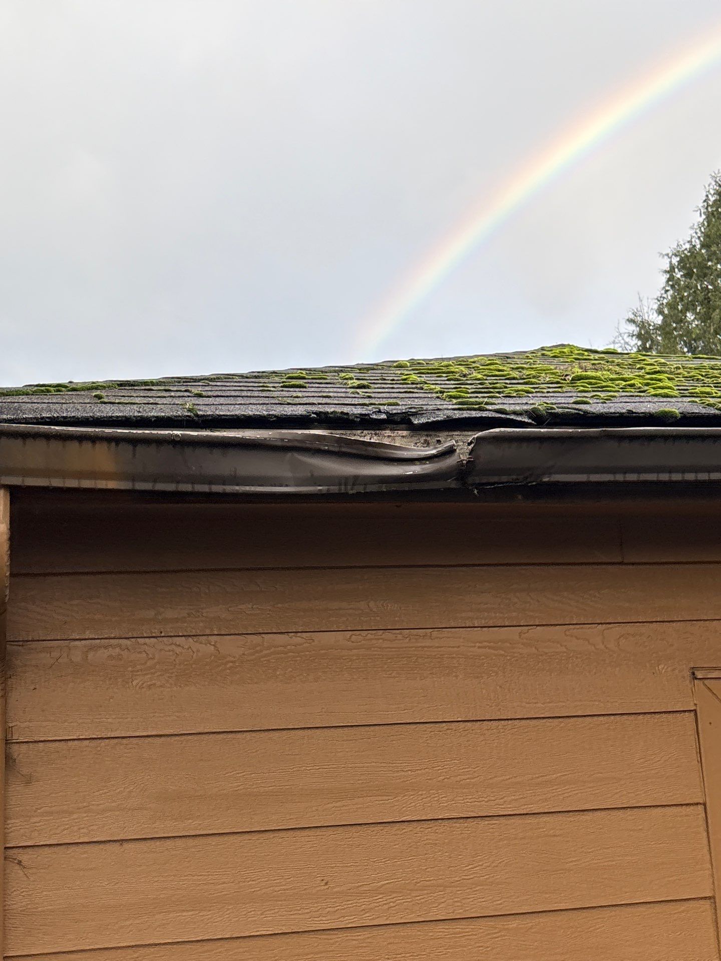 Garage Roof by Hawthorne General Construction