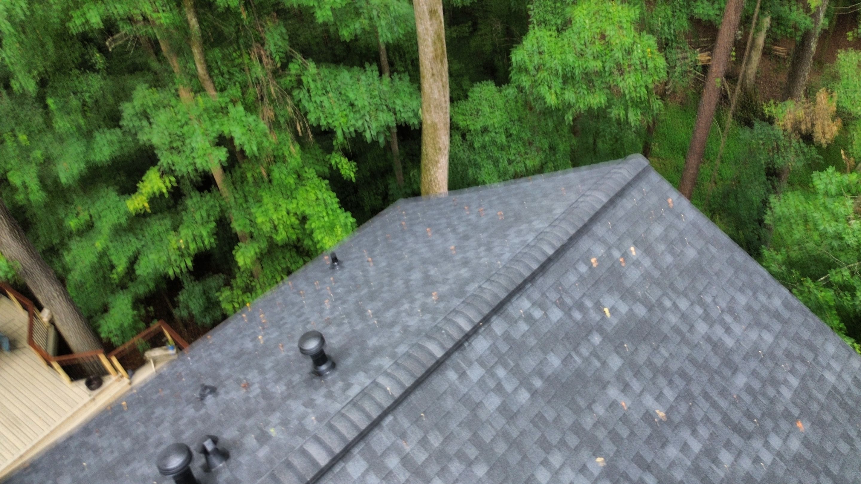 Duluth, GA Roof Replacement CertainTeed Landmark Pro Max Def Charcoal Black by Reset Roofing