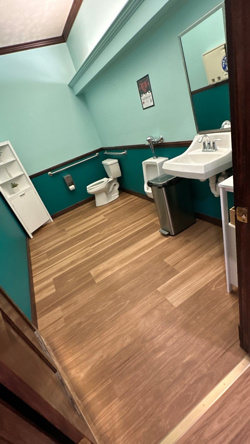 Loose Lay Project in McMurray by Floors in a Day, Inc