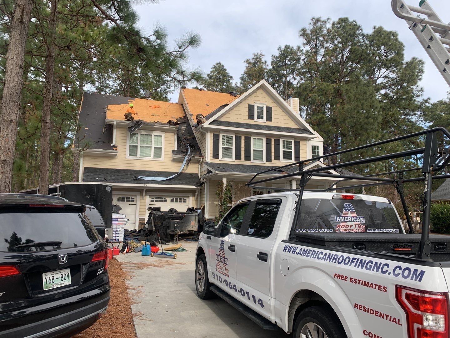 Re Roof by American Roofing NC
