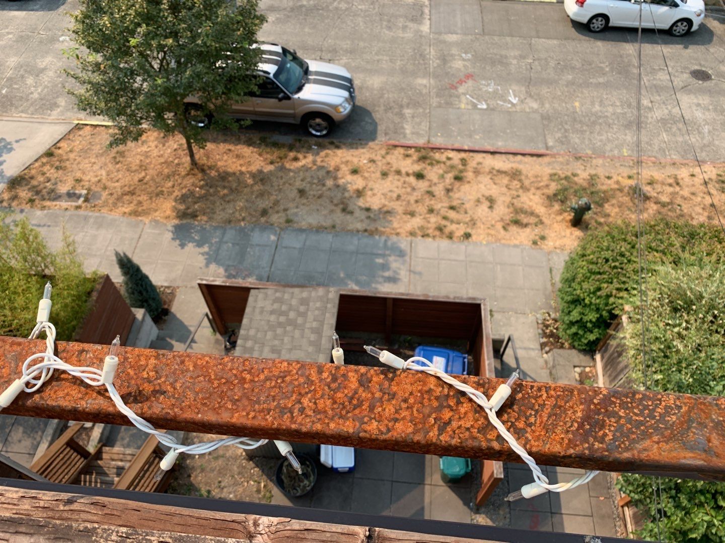 Ballard Rooftop Deck using IPE Tiles by Alki deck builders