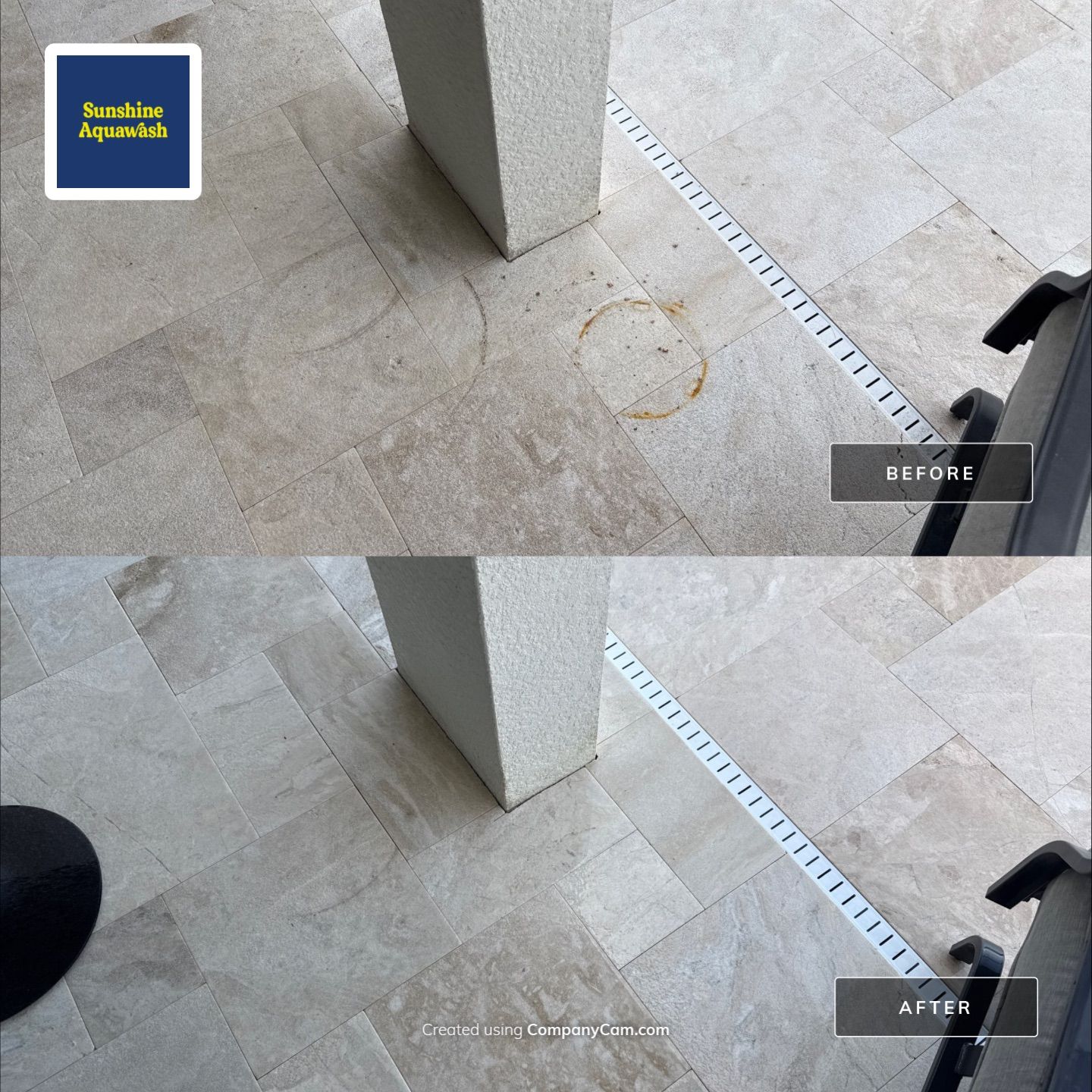 Paver Pool Deck Cleaning in Esplanade at Artisan Lakes – Palmetto, FL by Sunshine AquaWash