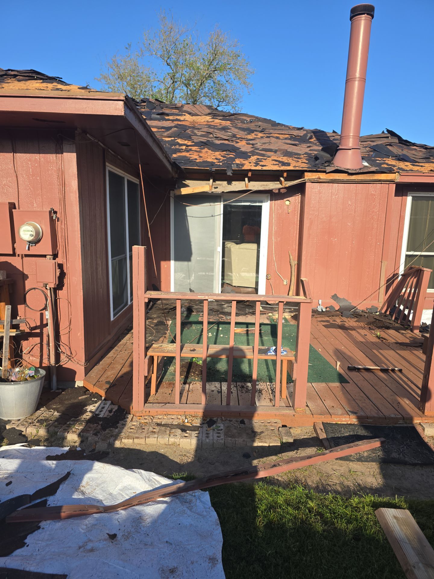 Roof Replacement Houston by Roof Repair Company