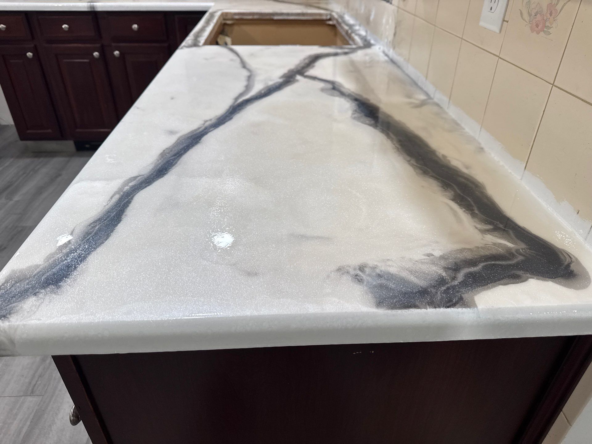 Countertop Transformation!! by Gordon Painting